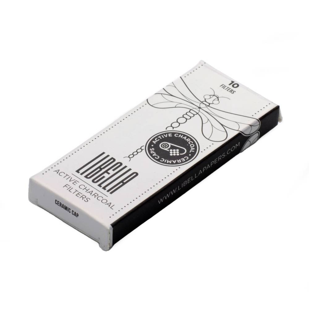 Filtre ceramica&carbon Activ 6x26mm (10buc.) Libella