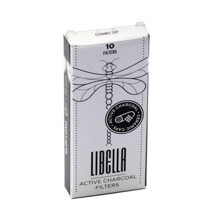 Filtre ceramica&carbon Activ 6x26mm (10buc.) Libella