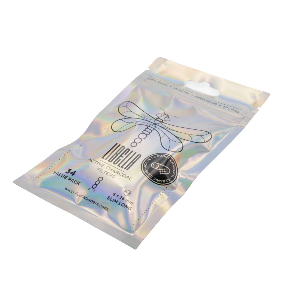 Filtre ceramica&carbon Activ 6x26mm (34buc.) Libella