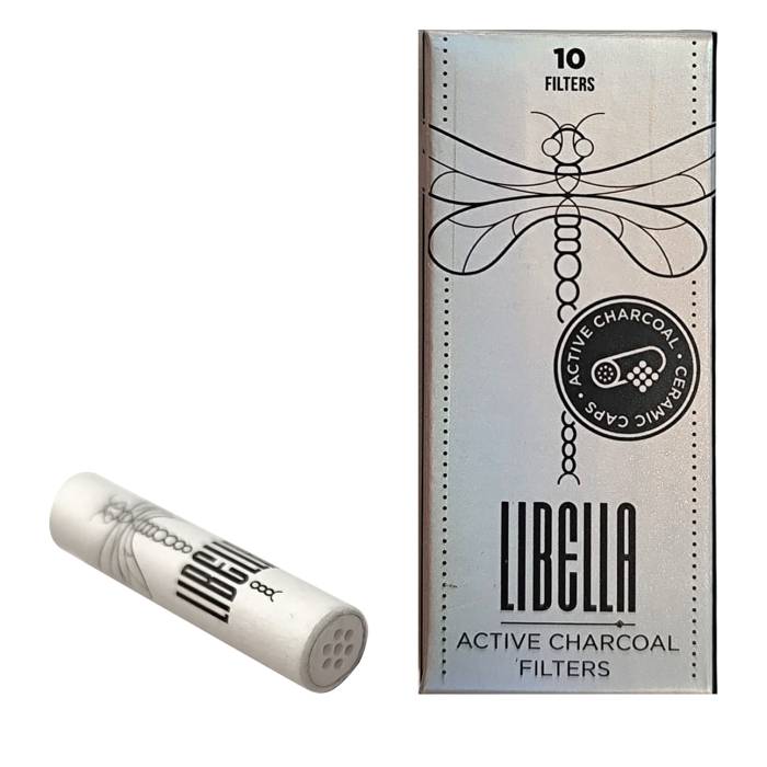 Filtre ceramica&carbon Activ 6x26mm (10buc.) Libella