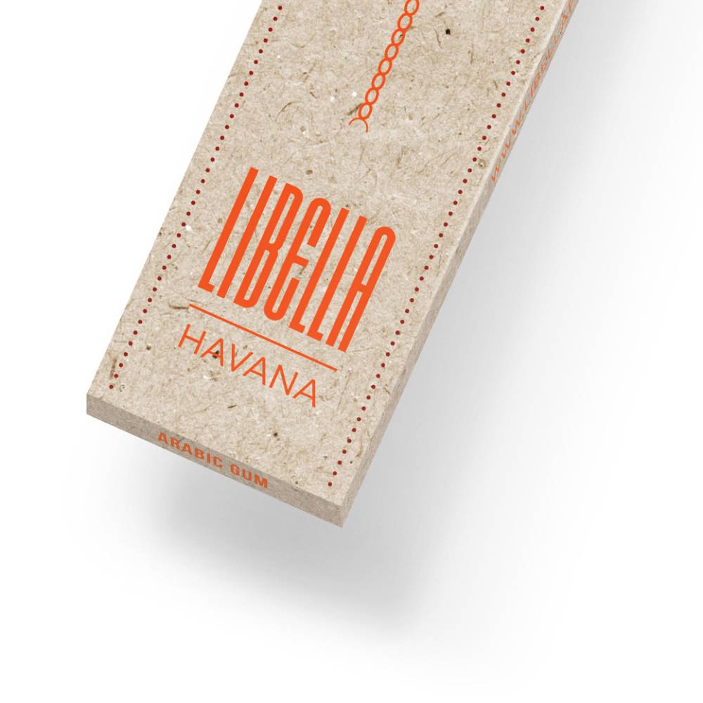 Foite King Size Slim Havana Libella
