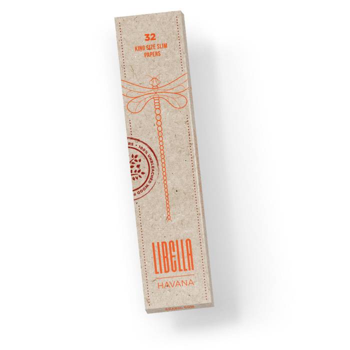 Foite King Size Slim Havana Libella