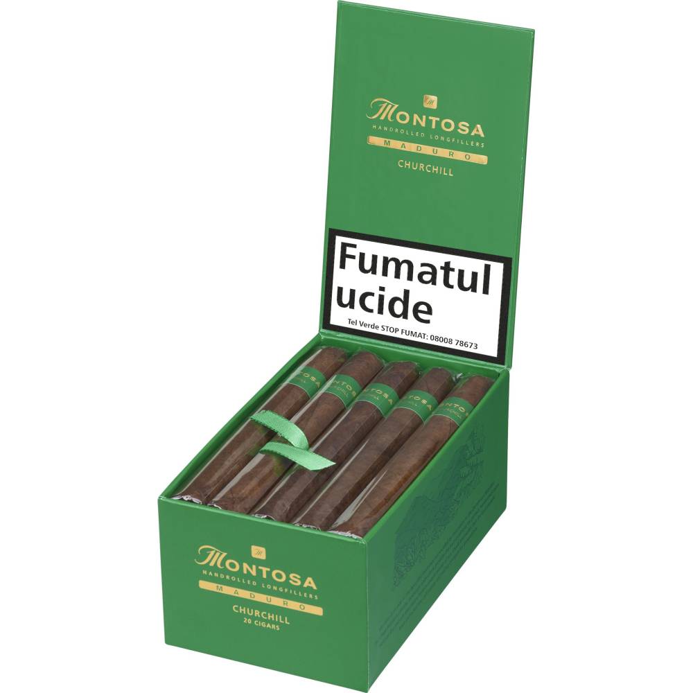 Montosa 20 Maduro Churchill (1)