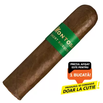Montosa 20 Maduro Short Robusto (1)