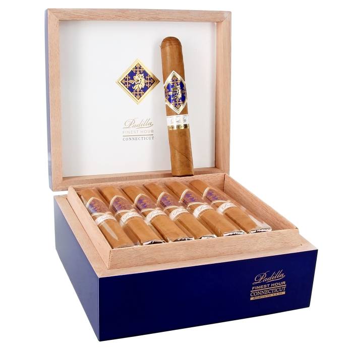 Padilla Finest Hour Connecticut Robusto (20)