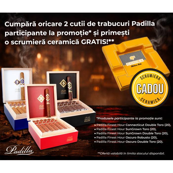 Padilla Finest Hour Oscuro Double Toro (20)