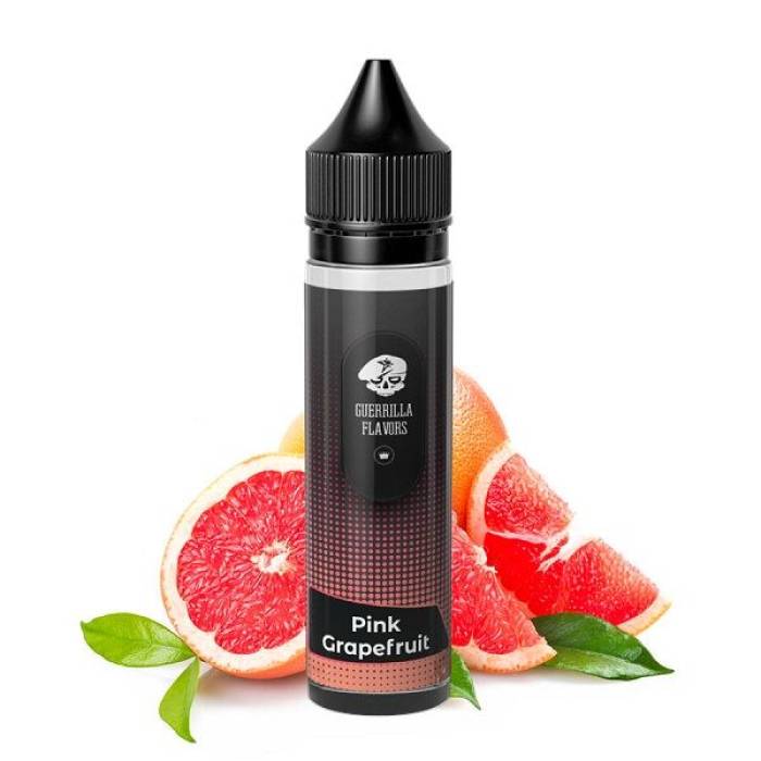 Lichid Puff Bar 0 mg./ml. Pink Grapefruit by Guerrilla Flavors (40ml)