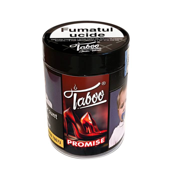 Tutun narghilea "Promise" (capsuna, mura) Taboo (50g)