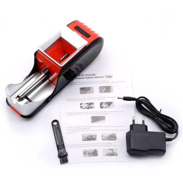 Aparat umplut tuburi electric Tobi