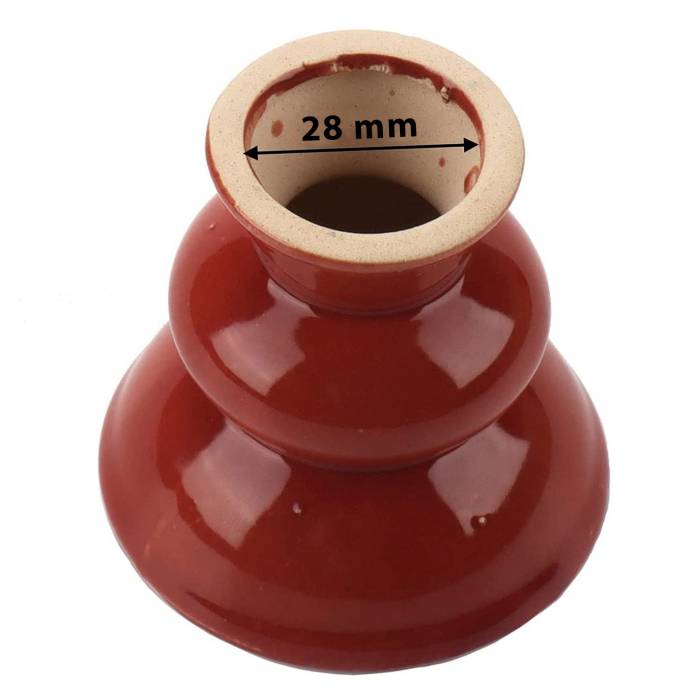 Creuzet ceramic narghilea B / Toro