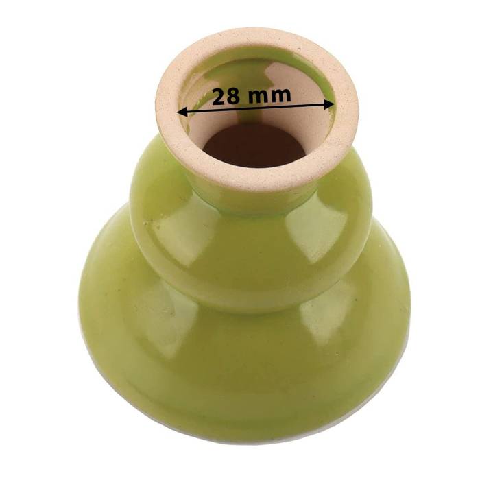 Creuzet ceramic narghilea B / Toro