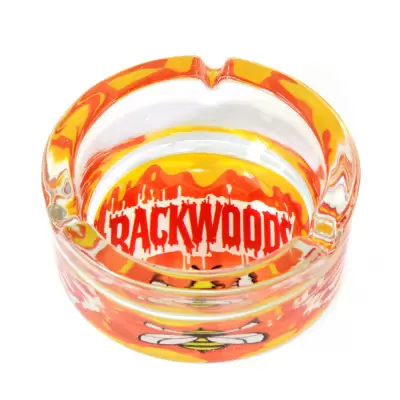 Scrumiera Round Glass Backwoods