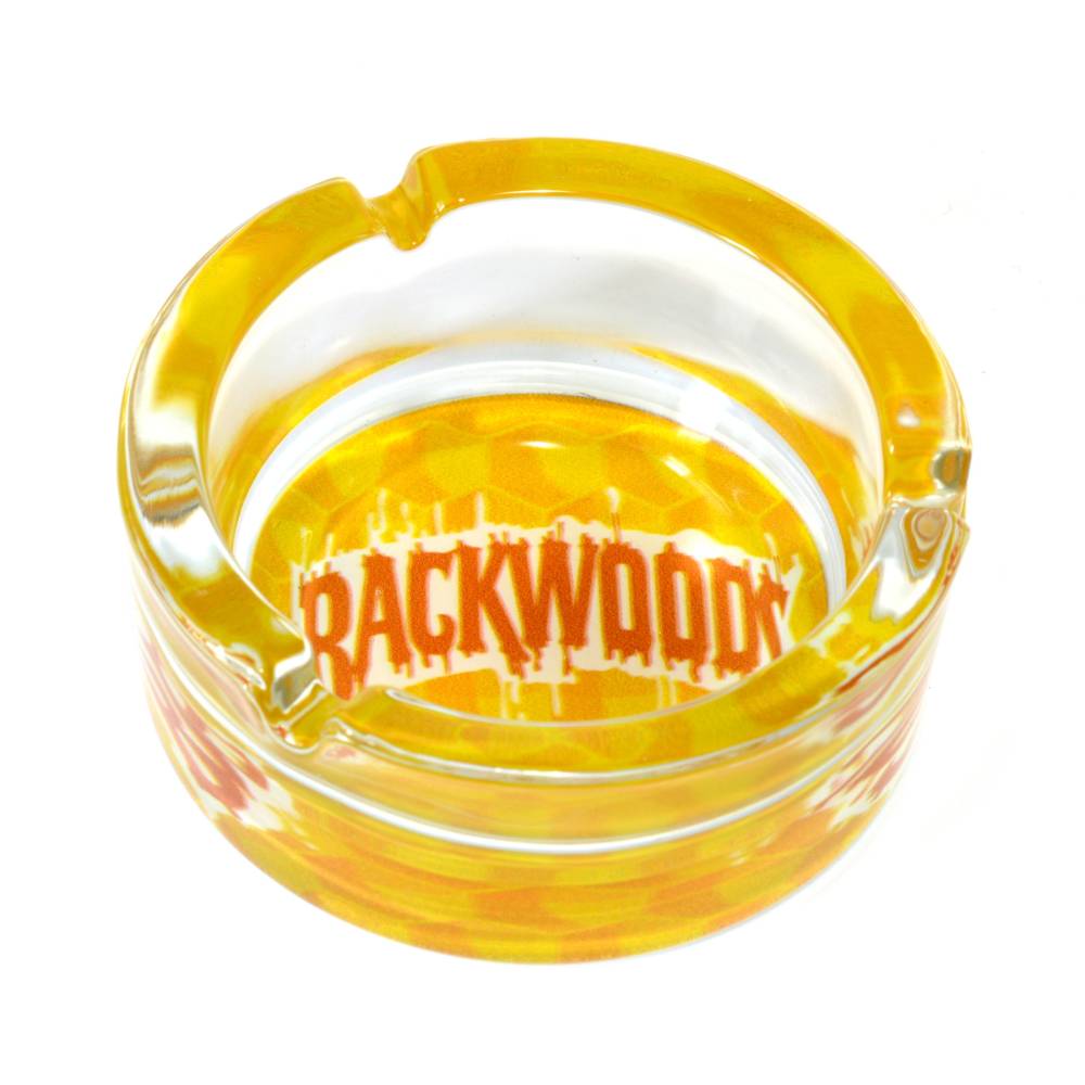Scrumiera Round Glass Backwoods