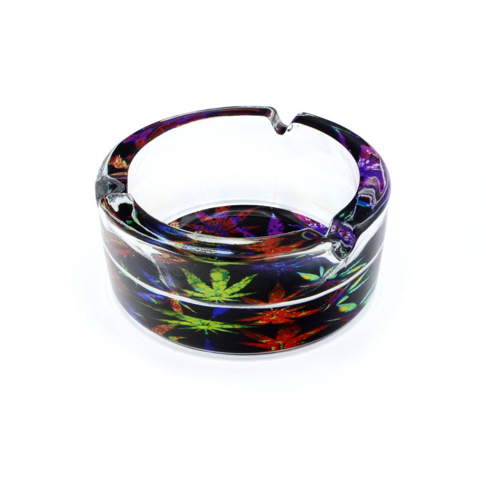 Scrumiera Round Glass / Toro