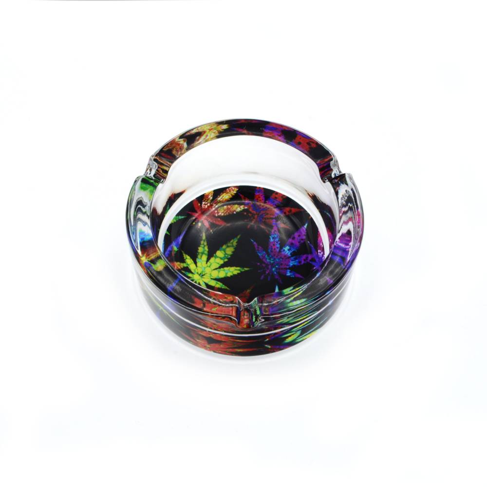 Scrumiera Round Glass / Toro