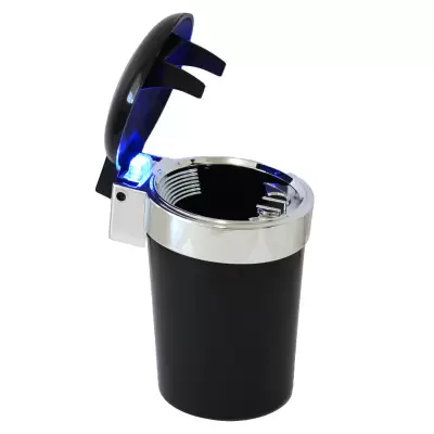 Scrumiera auto LED "Cap" / Toro