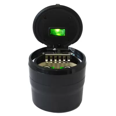 Scrumiera auto LED "Fancy" / Toro