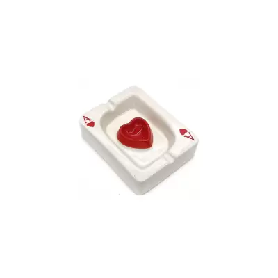 Scrumiera ceramica Ace / Toro