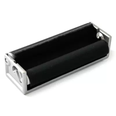 Aparat rulat tigarete metal Black 70 mm. / Toro
