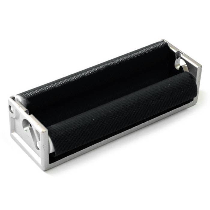 Aparat rulat tigarete metal Black 70 mm. / Toro