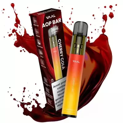 Kit VAAL AOP Bar 1000 pufuri Cherry Cola (20mg)