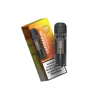 Cartus Vapebar PRO 800 pufuri Triple Mango 20 mg.