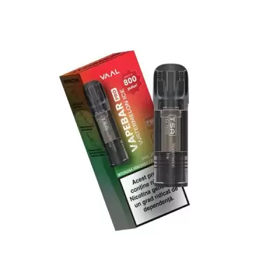 Cartus Vapebar PRO 800 pufuri Watermelon Ice 20 mg.