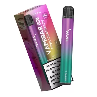 Kit Vapebar PRO 800 pufuri Pink Lemonade (20mg)