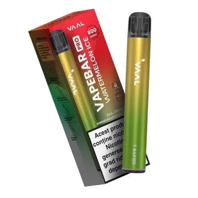 Kit Vapebar PRO 800 pufuri Watermelon Ice (20mg)
