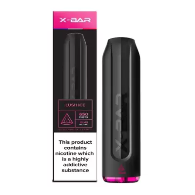 Tigareta electronica 20mg/ml Lush Ice X-Bar (650)