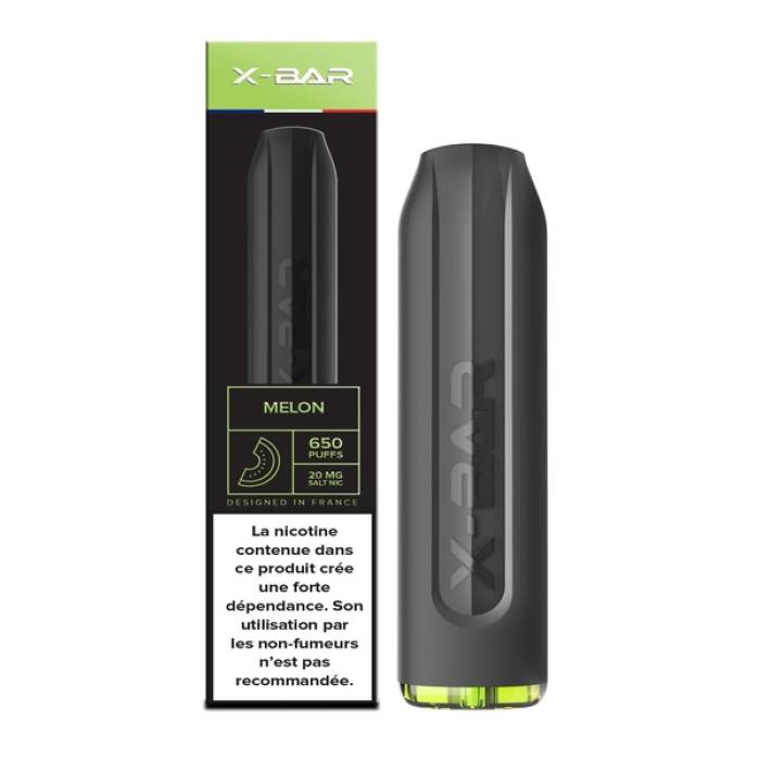 Tigareta electronica 20mg/ml Fizzy Melon X-Bar (650)