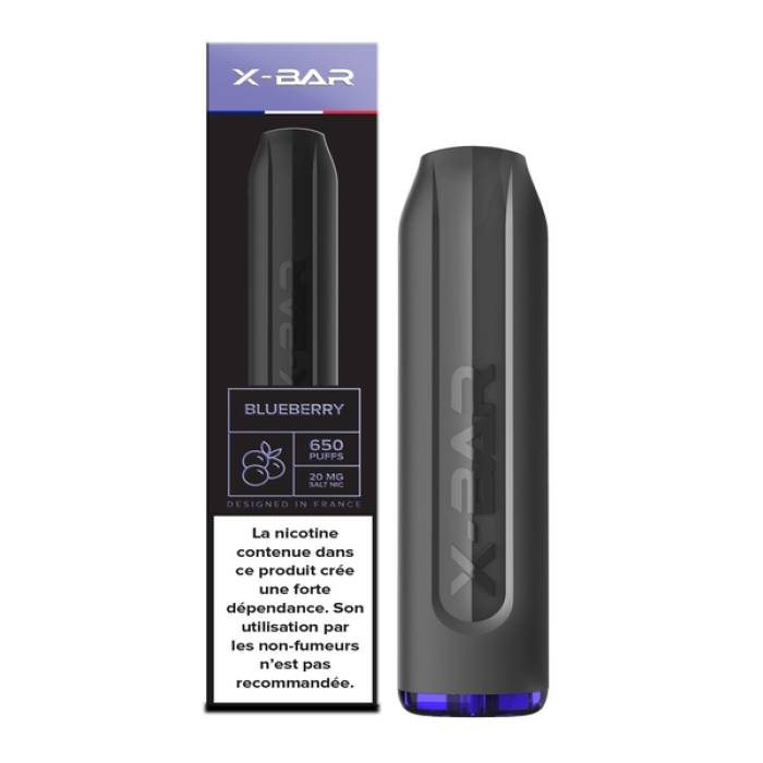 Tigareta electronica 20mg/ml Blueberry X-Bar (650)