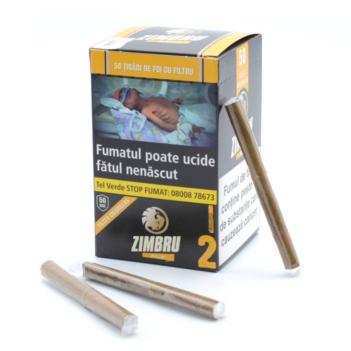 Zimbru Filter Cigarillos Balai (vanilie) (50)