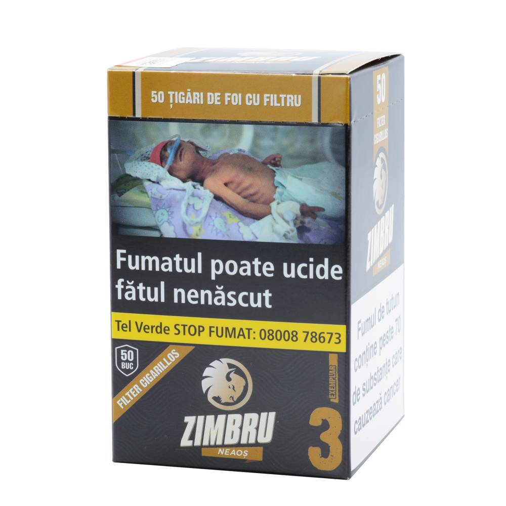 Zimbru Filter Cigarillos Neaos (original) (50)