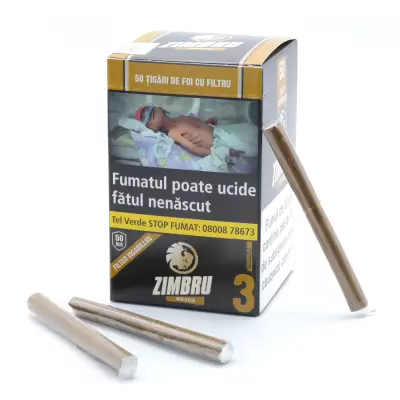 Zimbru Filter Cigarillos Neaos (original) (50)