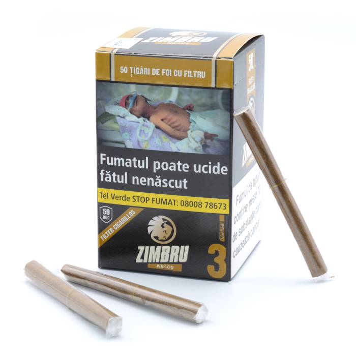 Zimbru Filter Cigarillos Neaos (original) (50)