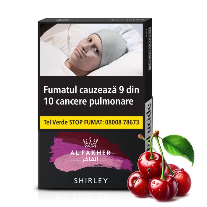 Tutun narghilea "Shirley" (cirese) Al Fakher (20g)