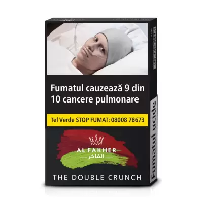 Tutun narghilea "The Double Crunch" (doua mere) Al Fakher (20g)
