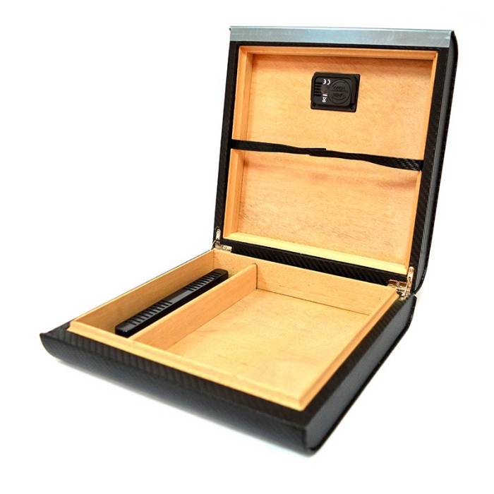 Umidor Travel Black 0885 (20 tig.) 
