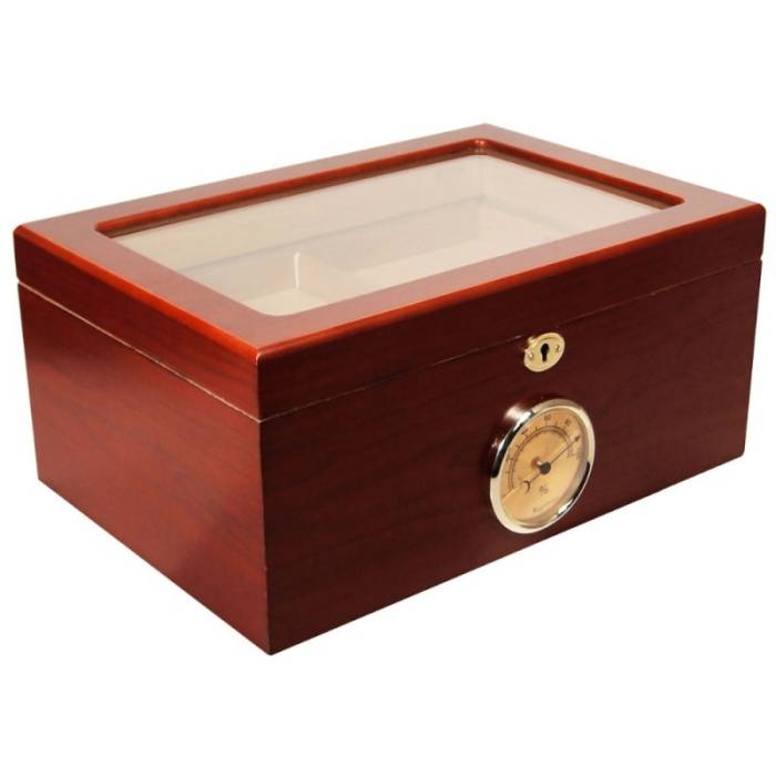 Umidor Glasstop Bubinga 0922 (100 tig.) 