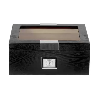 Umidor Glasstop Black Oak 1028 (25 tig.) 