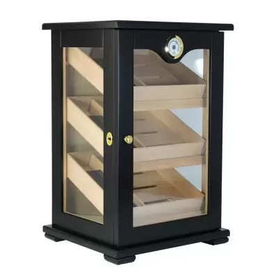 Umidor Cabinet Black 1066 (150 tig.) 