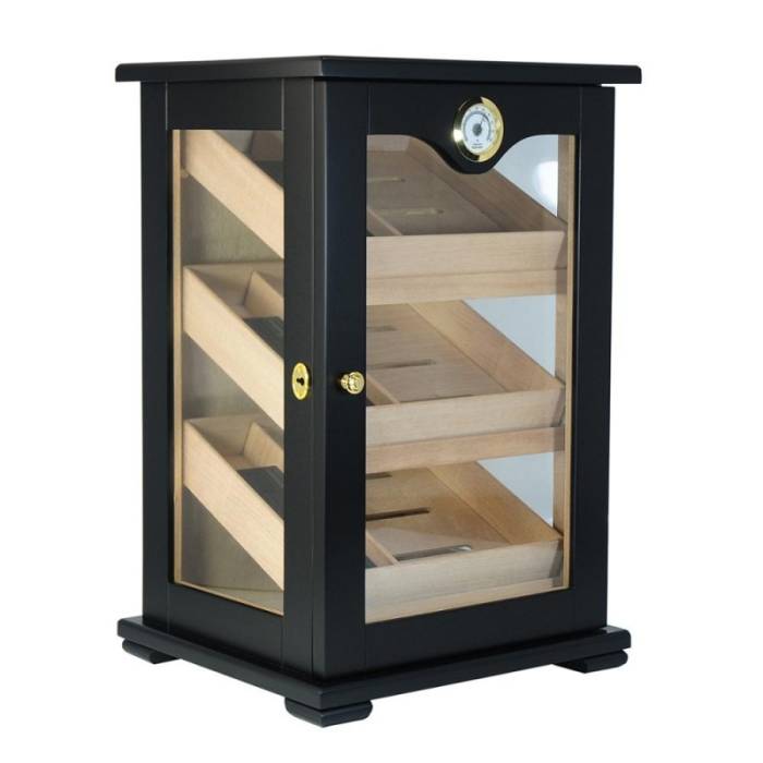 Umidor Cabinet Black 1066 (150 tig.) 