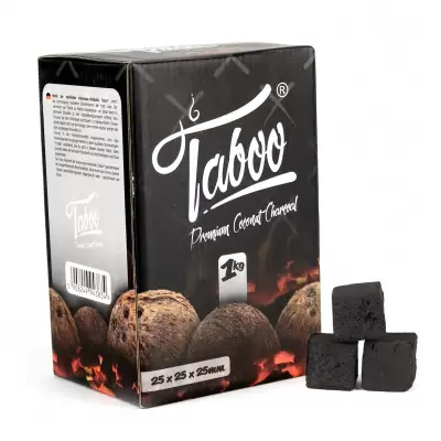 Carbuni narghilea cocos Taboo (1 kg.)