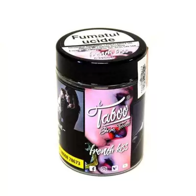 Tutun narghilea "French Kiss" (strugure, menta) Taboo (50g)