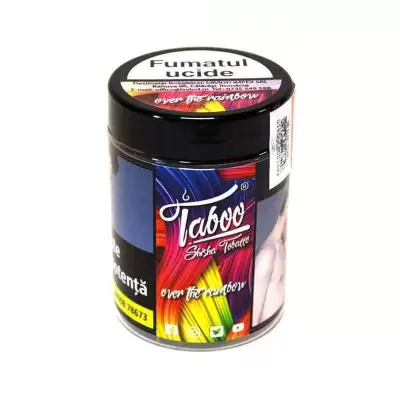 Tutun narghilea "Over The Rainbow" (para, menta) Taboo (50g)