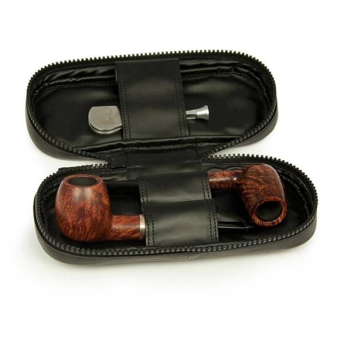Port 2 pipe si pachet tutun Classic / Peterson