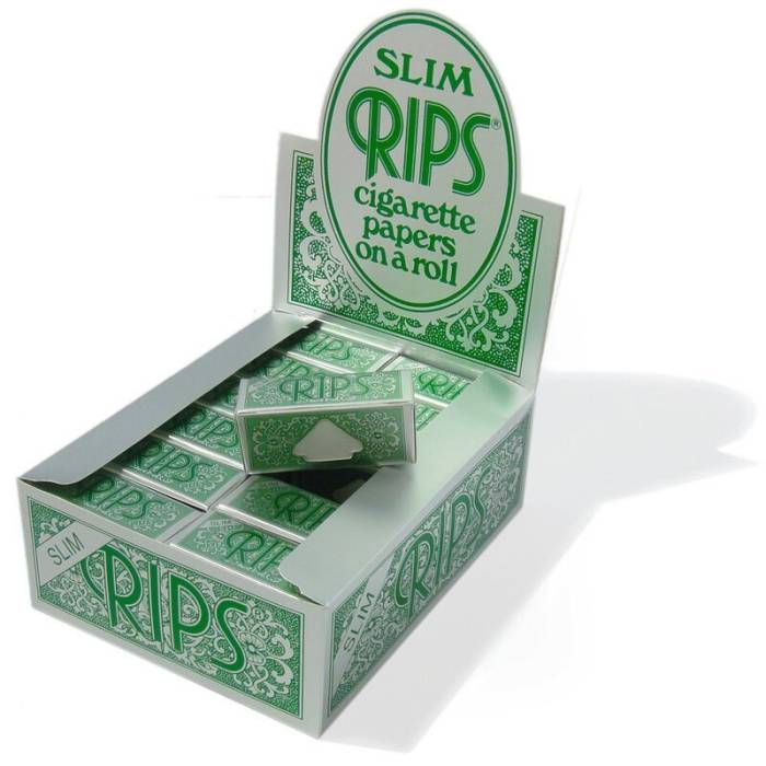 Foita rola 5m Green Rips