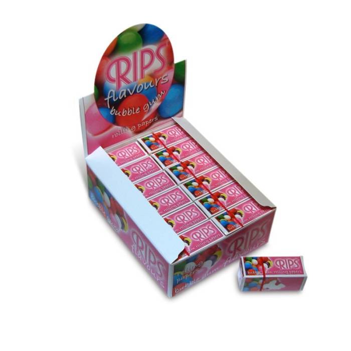 Foita rola 4m flavour Bubblegum Rips