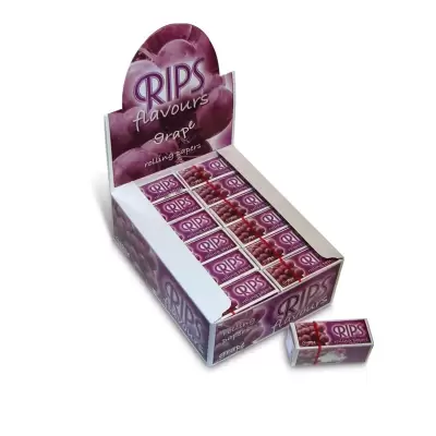 Foita rola 4m flavour Grape Rips